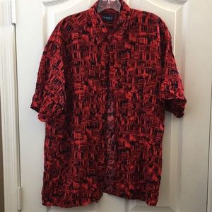 FINAL MARKDOWN Men’s Puritan Casual Button Down Shirt (L)
